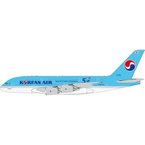 Airbus A380 Korean Air Beyond 50 Years Of Excellence Hl7614 Wantenna