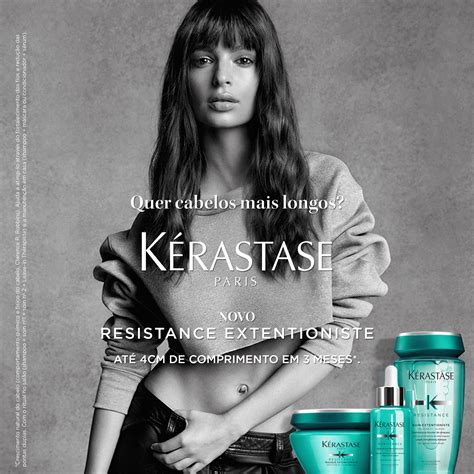 Shampoo Kérastase Résistance Extentioniste Beleza Na Web