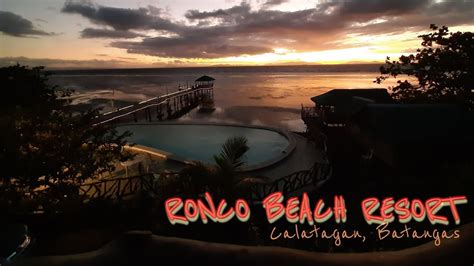 Maybe you would like to learn more about one of these? Ranco beach resort calatagan batangas - YouTube