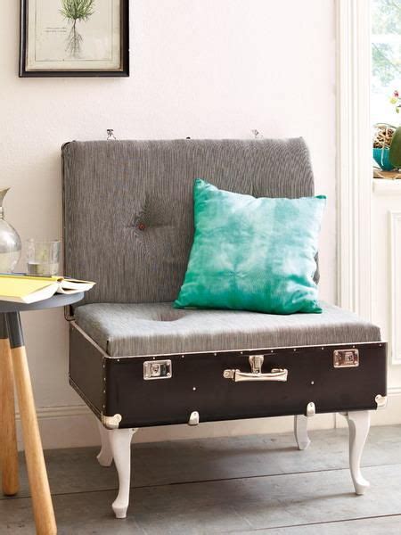 How To Make Suitcase Chairs In Vintage Style Decoracion De Interiores