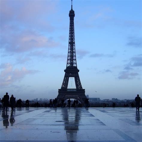 The eiffel tower is to paris, what the statue of liberty is to new york or the big ben is to london. The Eiffel Tower in Paris, France