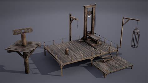 Medieval Torture Pack In Props Ue Marketplace