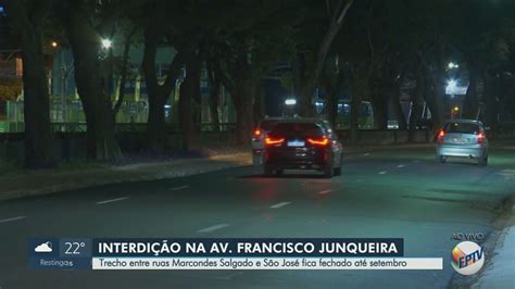 Trecho Da Avenida Francisco Junqueira Fica Interditado Por Dois Meses Para Obras Em Ribeirão