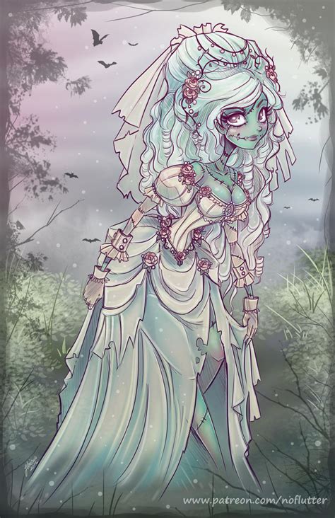 Ghost Bride By Noflutter On Deviantart