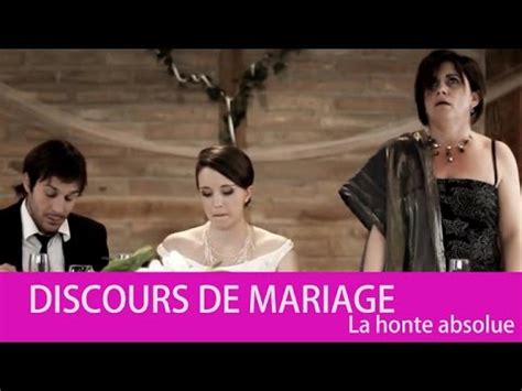 Exemple De Discours Humoristique Pour Un Mariage  ijanve
