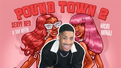 Sexyy Red And Nicki Minaj Pound Town 2 Reaction Youtube