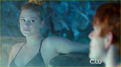 Riverdale Creator Shares Pics From The Sexiest Episode Ever Photo 4042381 Bikini Cole