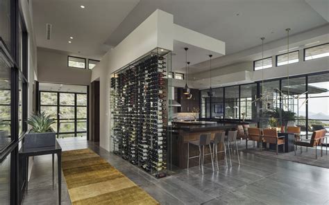 See more ideas about wine glass storage, wine storage, wine. Today's home wine cellars embrace modern design trends ...