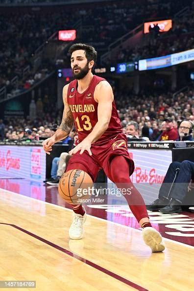 Ricky Rubio Of The Cleveland Cavaliers Brings The Ball Up Court News