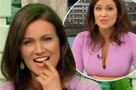 Good Morning Britain Susanna Reid Sends Viewers Into A Frenzy Over Revealing Dress Ok Magazine