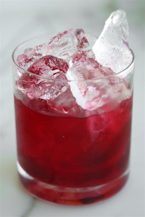 Cranberry Vodka Cocktail Easy Cocktail Recipes Popsugar Food Uk Photo
