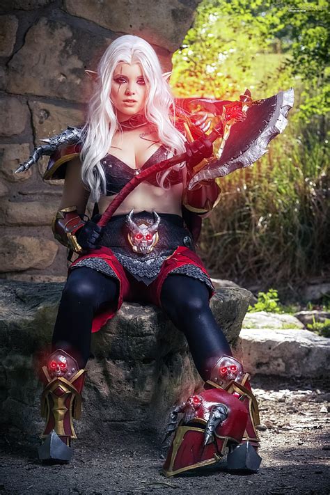 This is my first WOW cosplay! I'm a huge fan of Herod and Genderbends so I built Herod based on ...