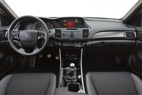2017 Honda Accord Sedan Interior Photos Carbuzz