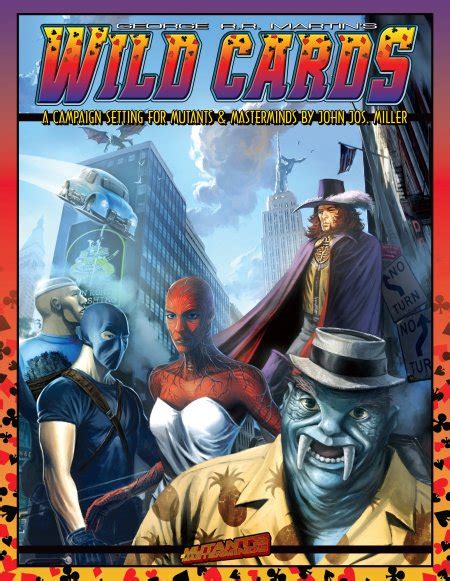Maybe you would like to learn more about one of these? Wild Cards (PDF) - Green Ronin Online Store