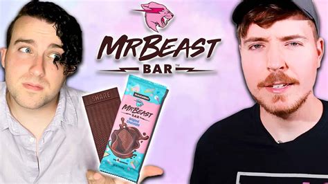 Mrbeast Bar Taste Test Youtube