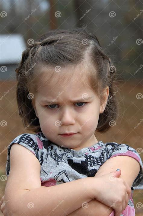 Angry And Pouting Stock Photo Image Of Pouting Closeup 23222984