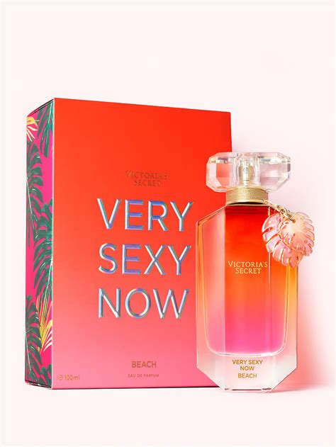 Very Sexy Now Beach Victorias Secret Perfume A New Fragrance For