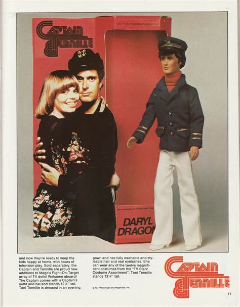 Daryl Dragon Doll The Captain And Tennille Classic Television Vintage Collection Daryl
