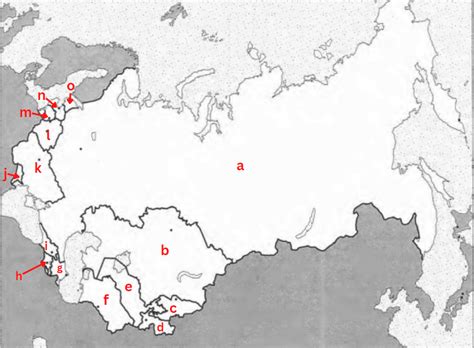 Northern Eurasia Political Map Diagram Quizlet