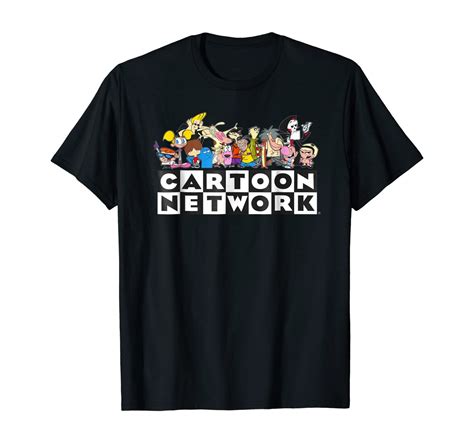 Cartoon Network Classic Character Feature T Shirt Cartoon Network Shirts T Shirt