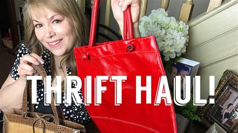Great Thrift Haul Fun Finds Youtube