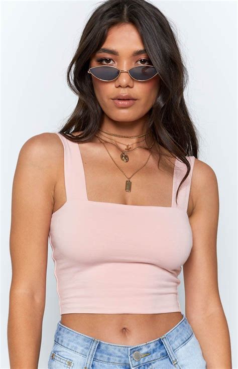 nellie crop blush 12 fashion top outfits crop top outfits shop crop tops
