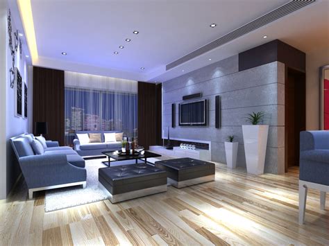 Model Living Room