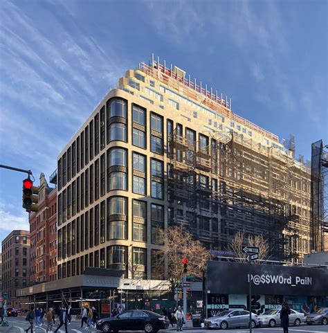 Work On Rawlings Architects 40 Bleecker Street Nears Completion In