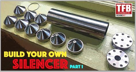 Silencer Saturday 39 Build Your Own Silencer Part Two The Firearm Blog