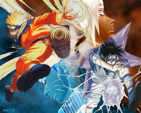 Anime picture naruto studio pierrot uzumaki naruto uchiha sasuke haruno sakura andref kanzaki. PZ C: sasuke vs naruto