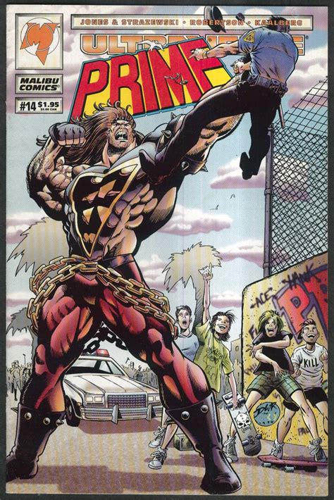 (also known as malibu graphics) was an american comic book publisher active in the late 1980s and early 1990s, best known for its ultraverse line of superhero. PRIME #14 Malibu comic book 9 1994 Ultraverse