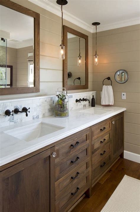 39 Vintage Farmhouse Bathroom Decor You Will Try