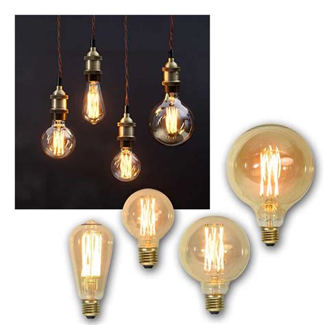 Holen Sie Sich Tolle Einsparungen Retro Lampe St64 Vintage Edison Birne