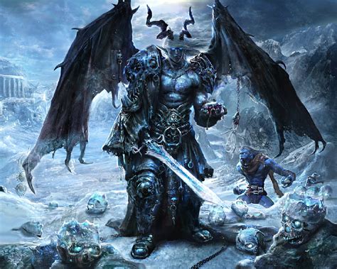 Free Download Pictures Dark Demon Monster Warrior Skull Fantasy
