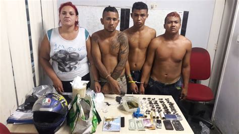 As ações continuam ocorrendo na tarde de hoje. Quarteto é preso suspeito de tráfico de drogas em Manaus ...