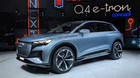 New Audi Q4 E Tron Concept Pictures Auto Express