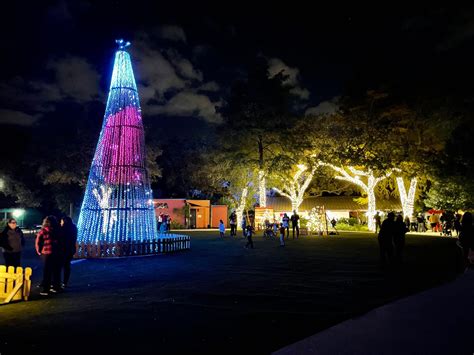 San Antonio Zoo Unveils Spectacular Zoo Lights, Nominated for Best in