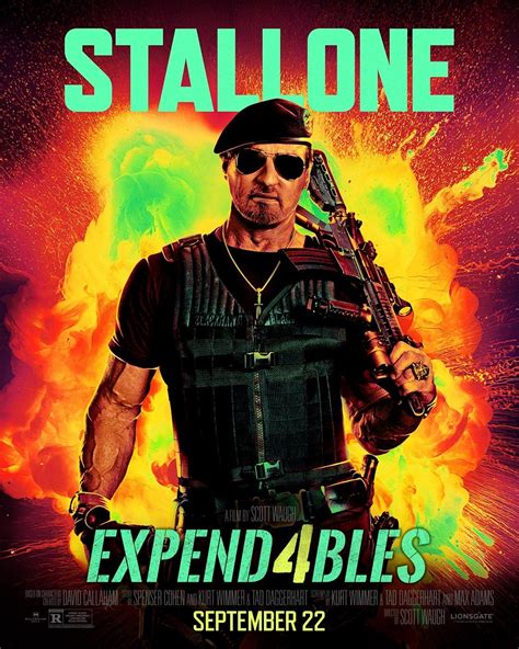 Poster Zum Film The Expendables 4 Bild 2 Auf 44 Filmstartsde