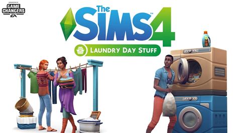 The Sims 4 Laundry Day Stuff Pack Review Youtube