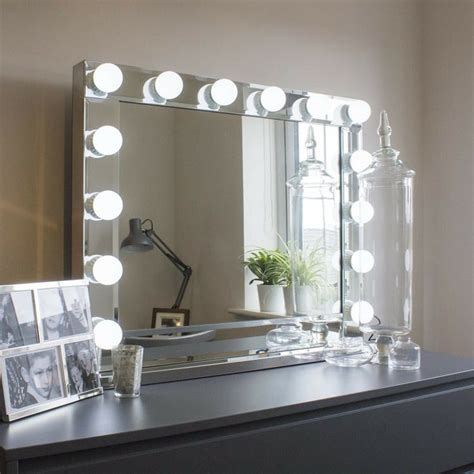 Vanity Mirror With Lights Luxury Vanity Mirror With Lights Etsy In