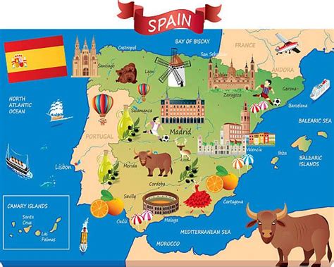 Dibujo Mapa España Mapa De Rios