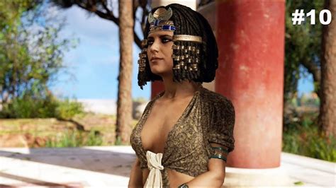 Assassin s Creed Origins PS4 10 Cleópatra Em Perigo YouTube