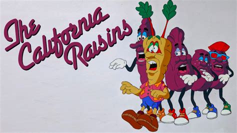 The California Raisin Show Cbs Series
