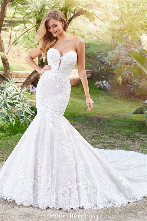 Get the best deals on wedding dress preservation and save up to 70% off at poshmark now! Martin Thornburg - Solana | Liliana Bridal House