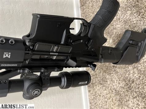 Armslist For Saletrade 65 Grendel Ar 15