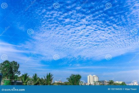 Beautiful Sky Portrait Stock Image Image Of Portrait 132194525