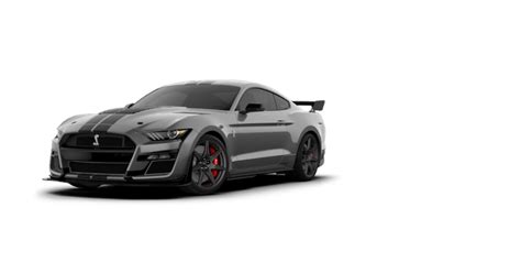 2020 Ford Mustang Shelby™ Gt500™ Magnetic 52l Supercharged Cross