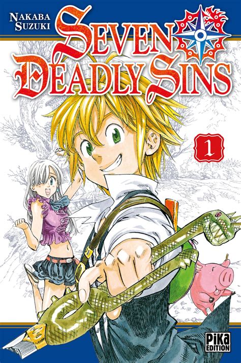Seven Deadly Sins Manga Manga Sanctuary