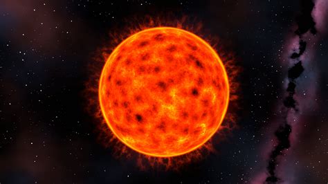Dwarf Star To Sun