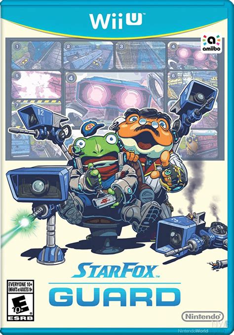 Star Fox Zero Starfox Starfox Guard Wii U Game Games Loja De Games Online Compre Video